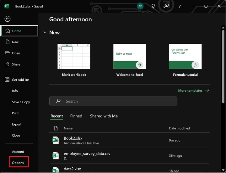 Share Workbook Legacy Feature