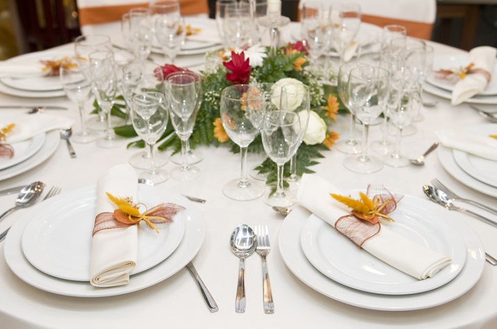 Formal Dining Table Layout