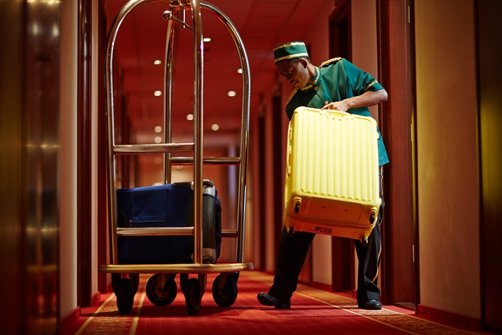 Handling Luggage
