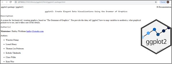 R Documentation