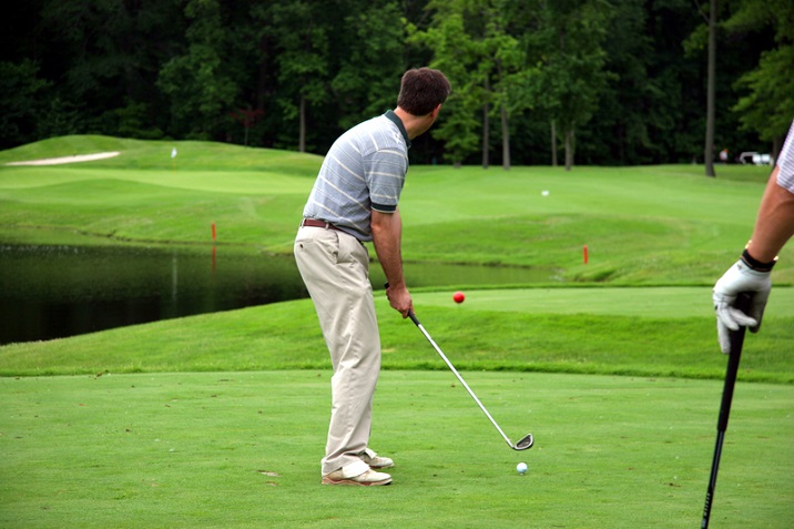 Position of Ball