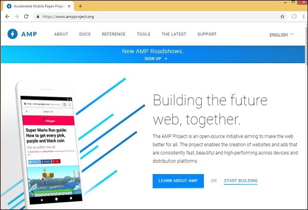 What is AMP