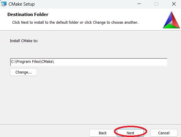 cmake installation