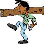 Man at Work Clipart 11