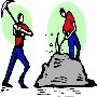 Man at Work Clipart 16