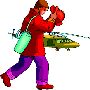 Man at Work Clipart 8
