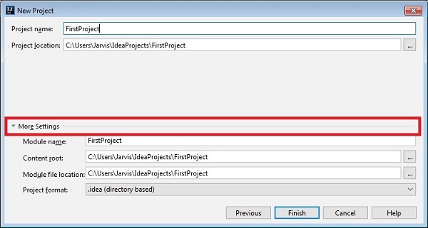Project Formats