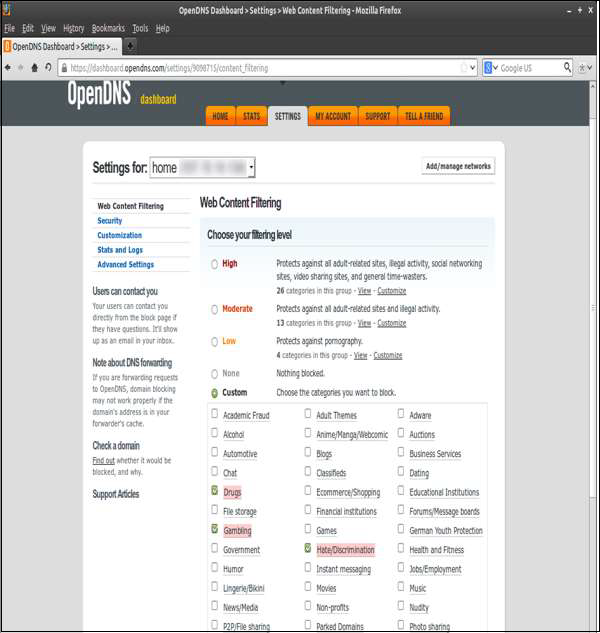 OpenDNS