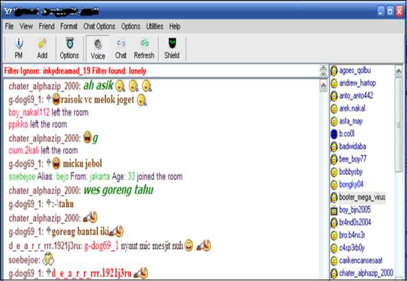Risk Chatting