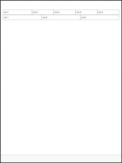 Tablet Grid View