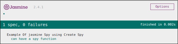 CreateSpy