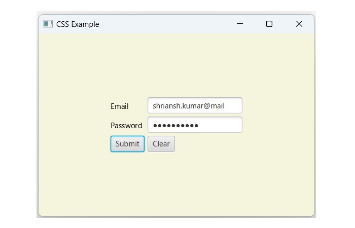 login_page Example