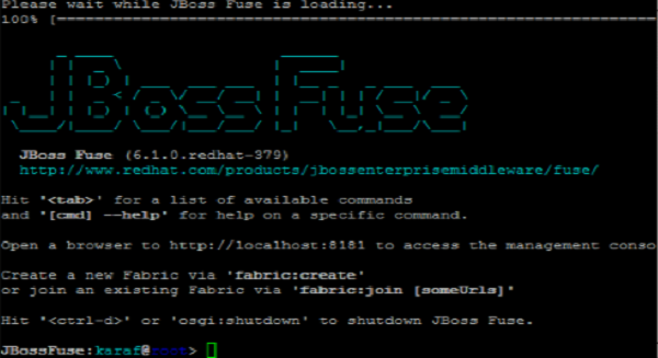 Admin console