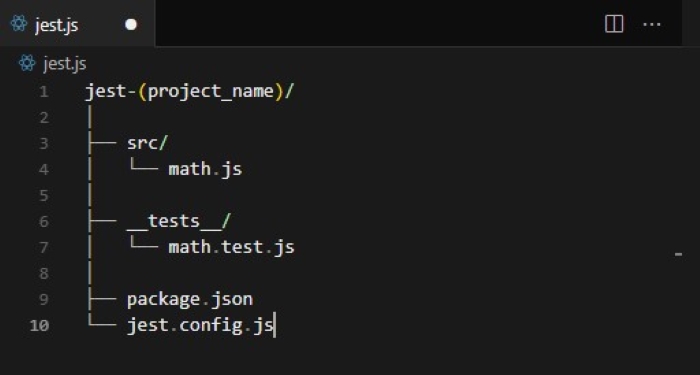 Project structure