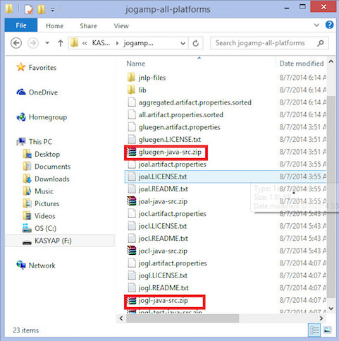 Source Code Folder