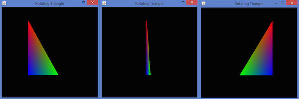 Triangle Rotation