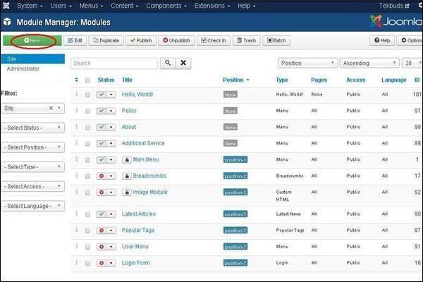 Joomla Donation Module