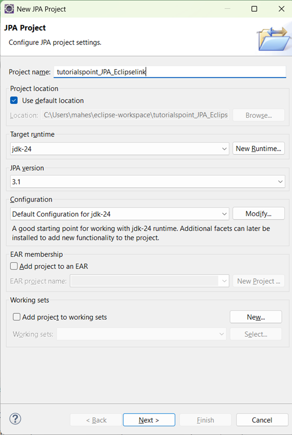 Dialog Box