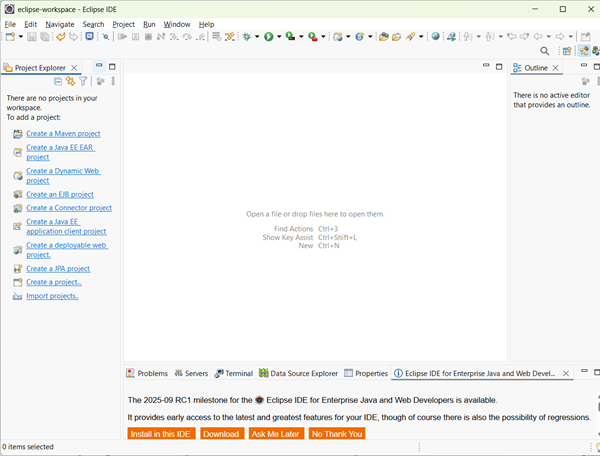 Installing JPA