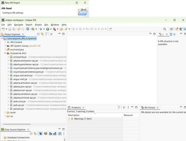 Package Explorer