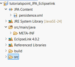 Package Hierarchy