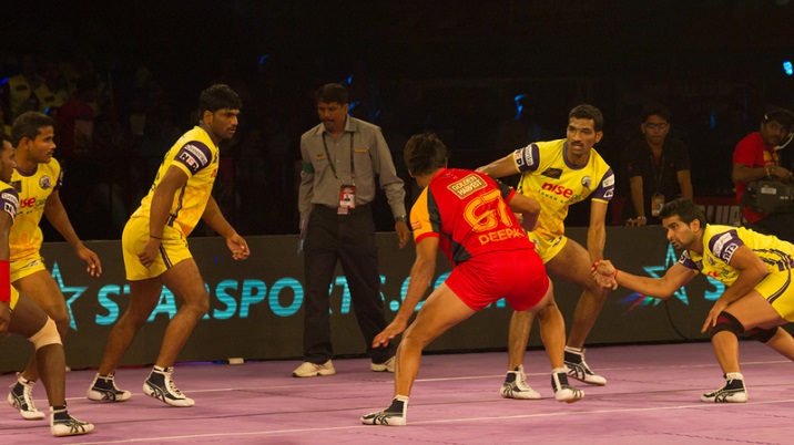 Kabaddi Entry