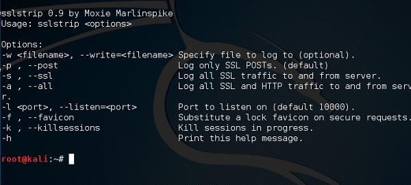 Application MITM