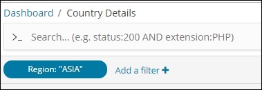ASIA region details