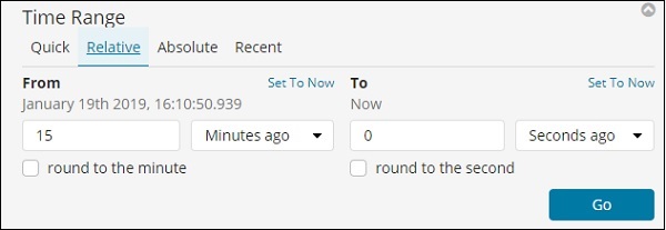 Click on Relative