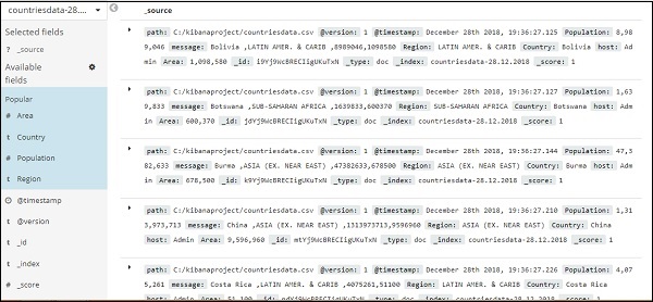 CSV Report