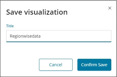 save Visualization
