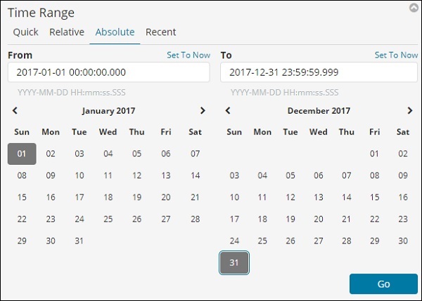 Select date