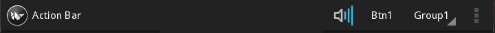 Kivy Action Bar