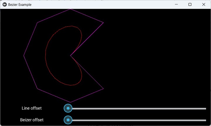 Kivy Bezier Curves