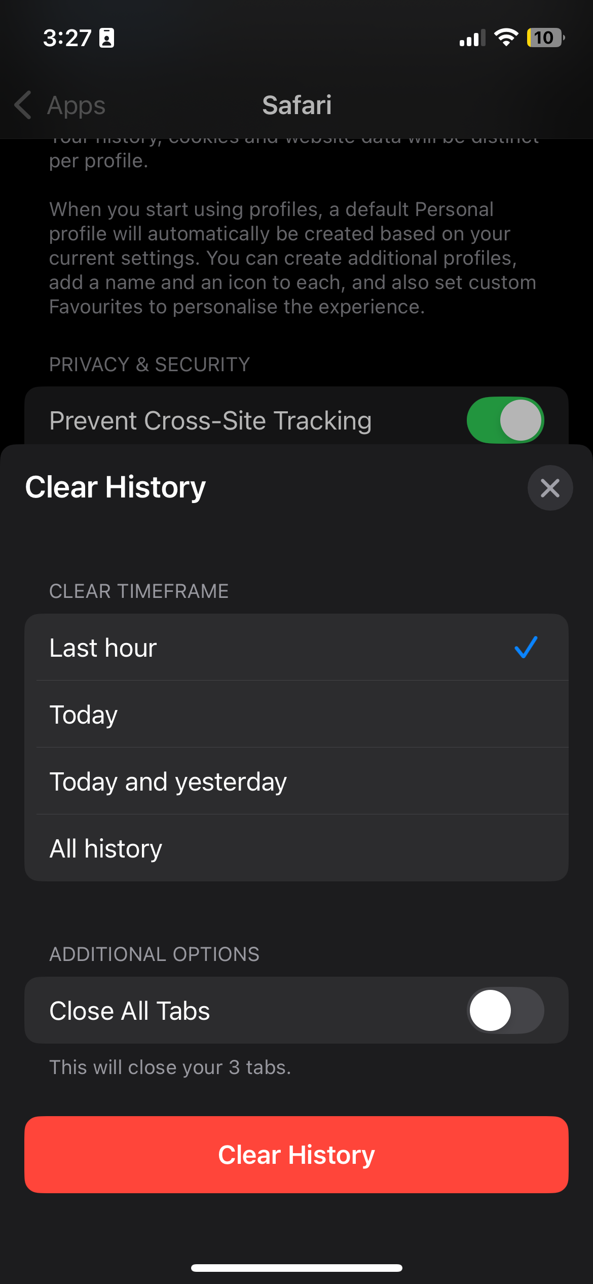 clearCookiesiPhone3