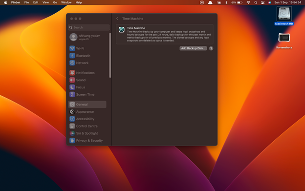 Reset MacBook