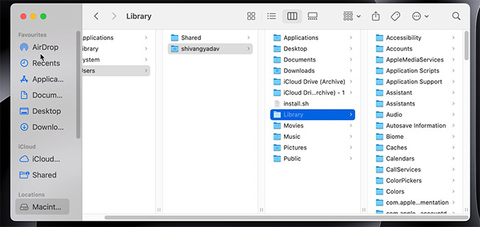 showLibMac3