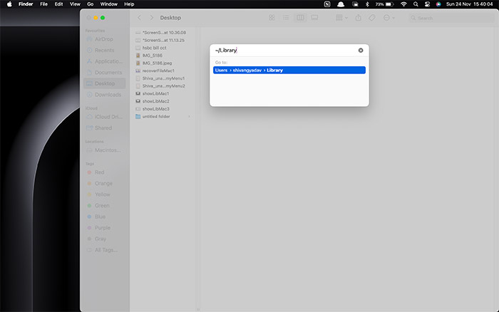 showLibMac4