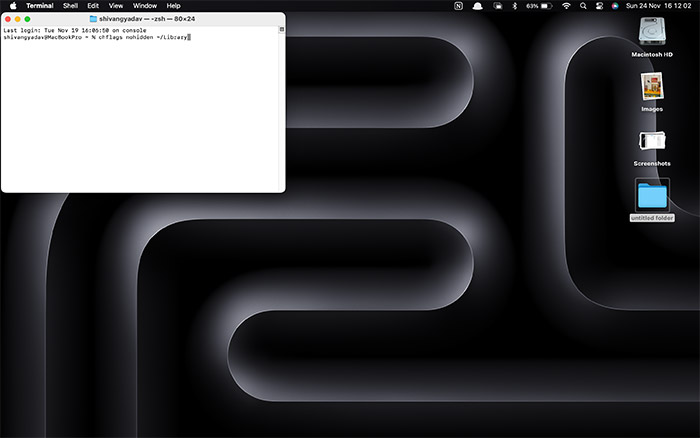showLibMac6