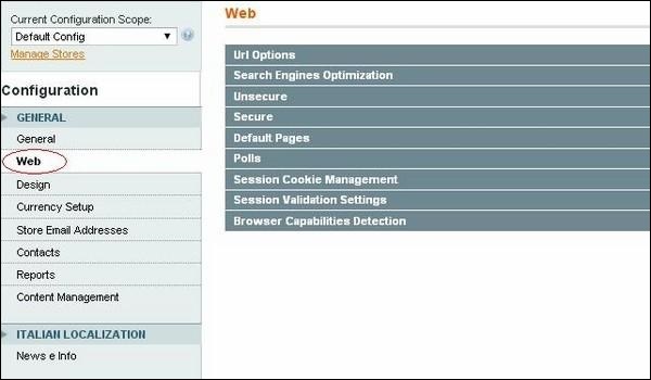 Setup Pretty URLs