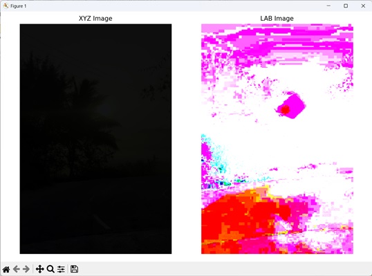 XYZ LAB Conversion