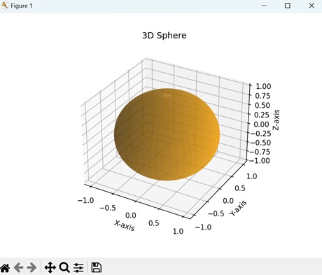 3D Sphere