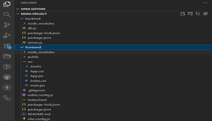 Folder Structure