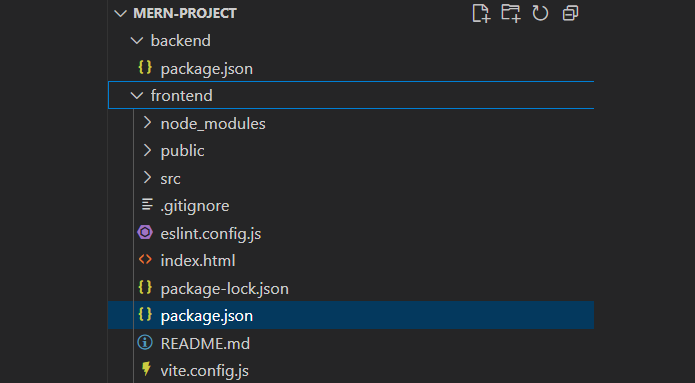 Folder Structure