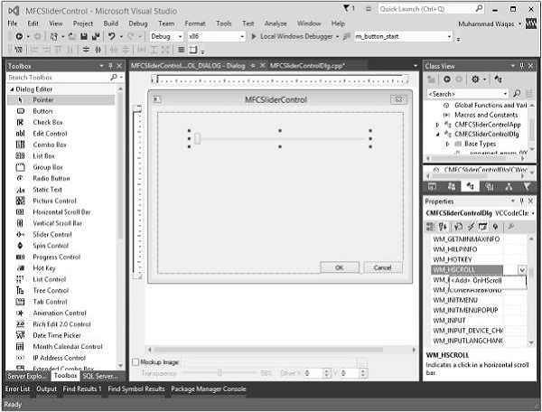 Slider Controls