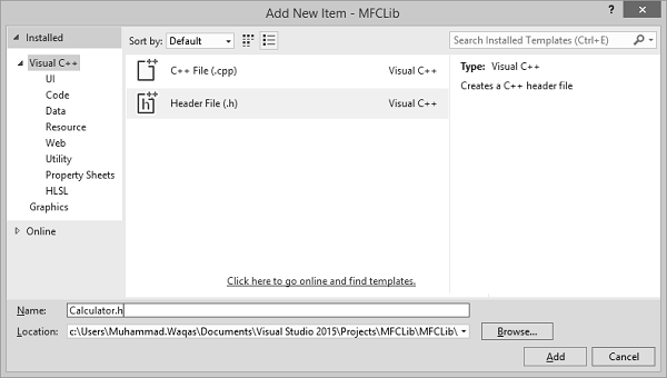 Static Library