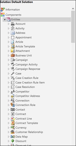 Mscrm Create Entity Step 3