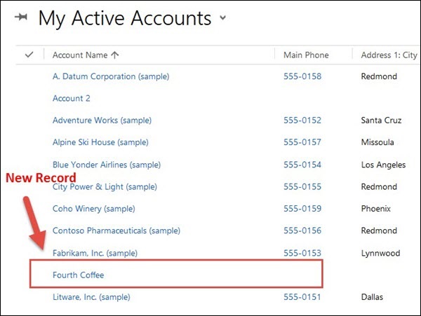 Mscrm Web Service Example Step 4_4