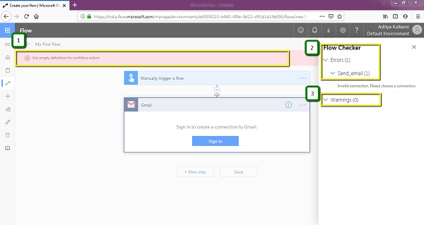 Flow Checker