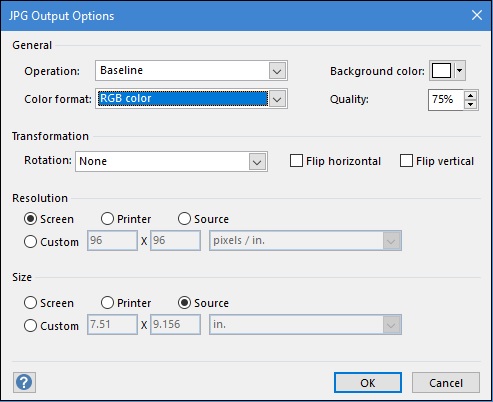 Color Format